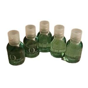 Set of 5 Hotel Miniature Shower Gel Shampoo 30ml Travel Guest Room Toiletries Ho